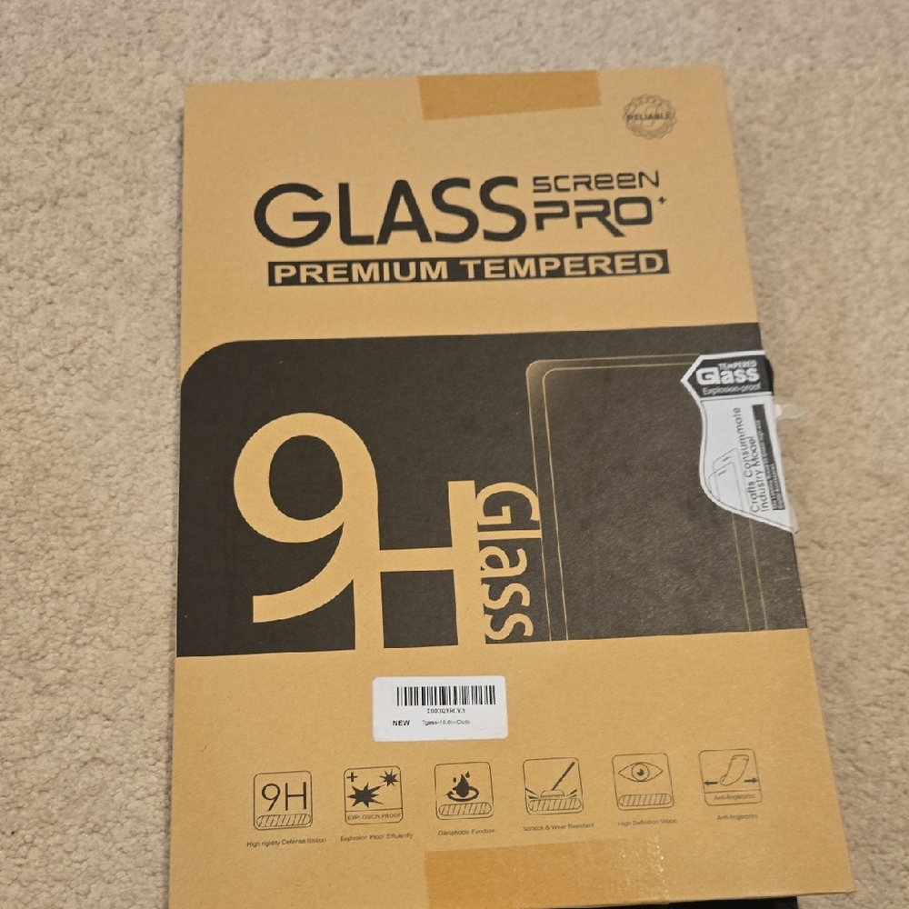 Tempered Glass Screen Protector 15.6 Inch New In Box